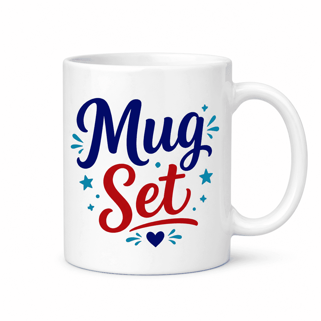Mr & Mrs Right - Mug Set