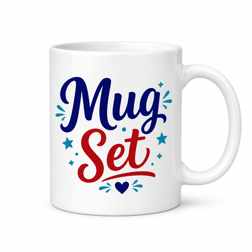 Mr & Mrs Right - Mug Set