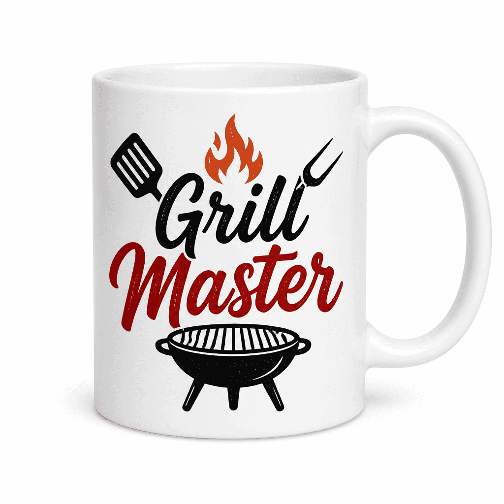 Grill Master Funny Mug