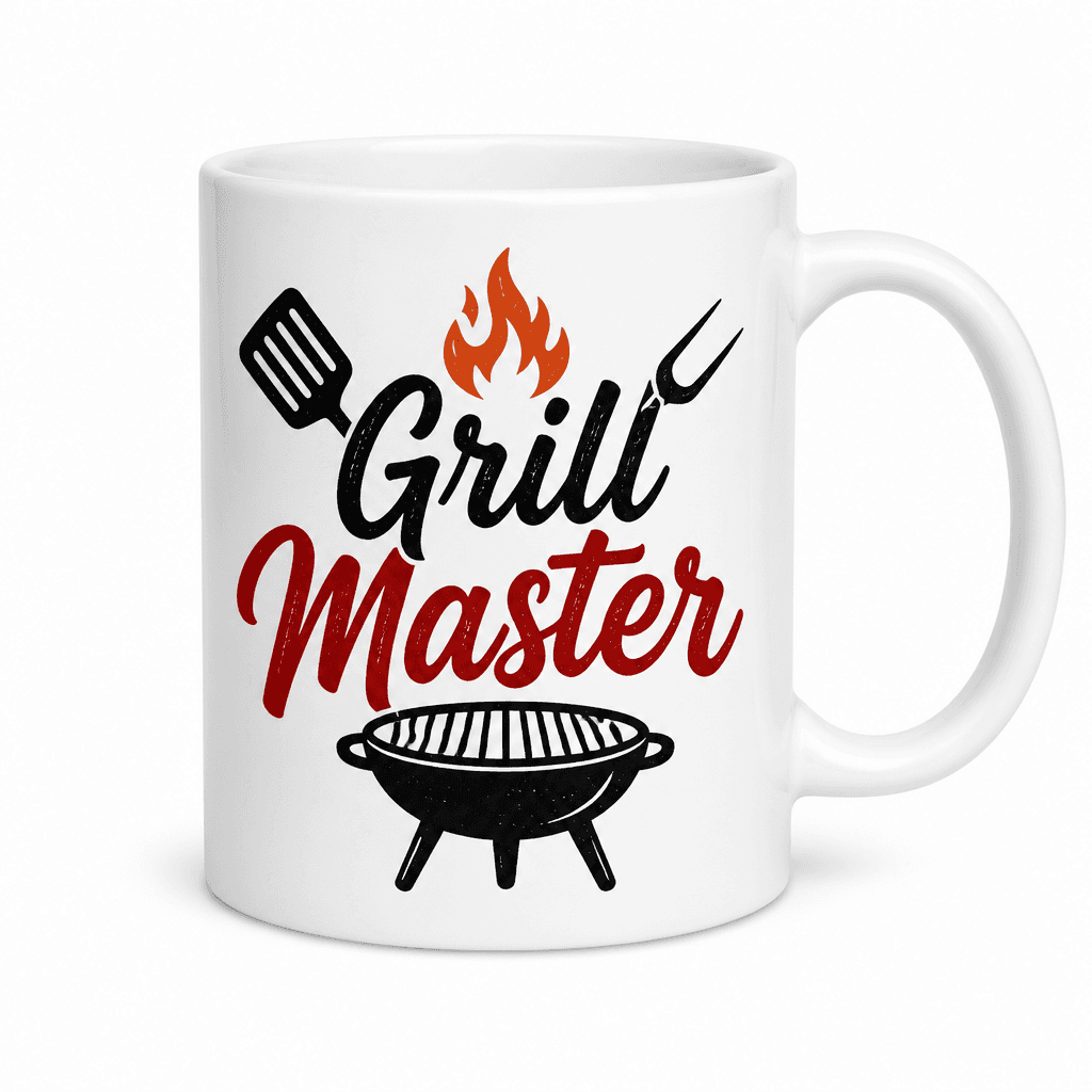 Grill Master Funny Mug
