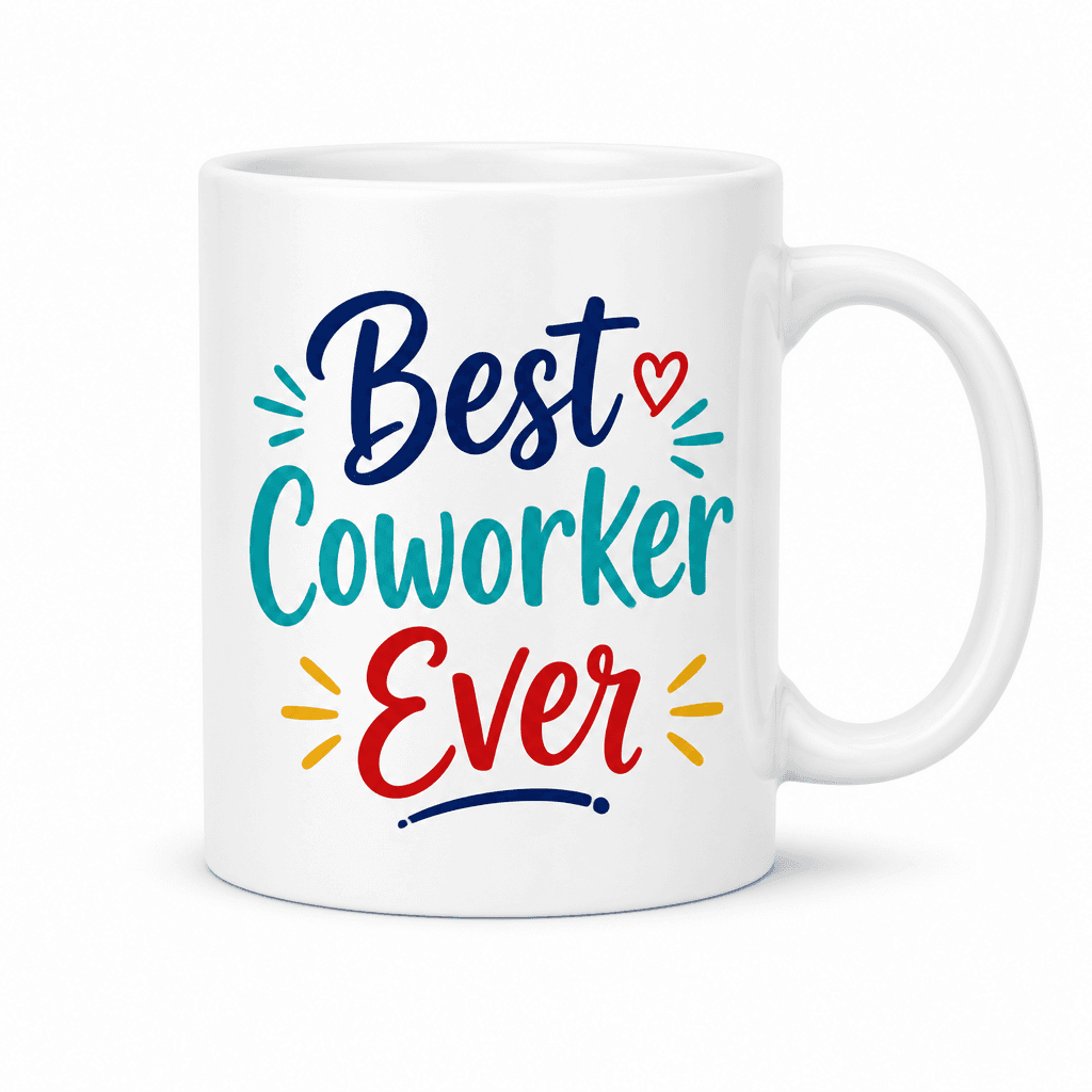 Funny Mug for Coworkers – Best Coworker Ever