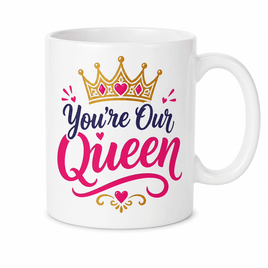 You're Our Queen - Mug