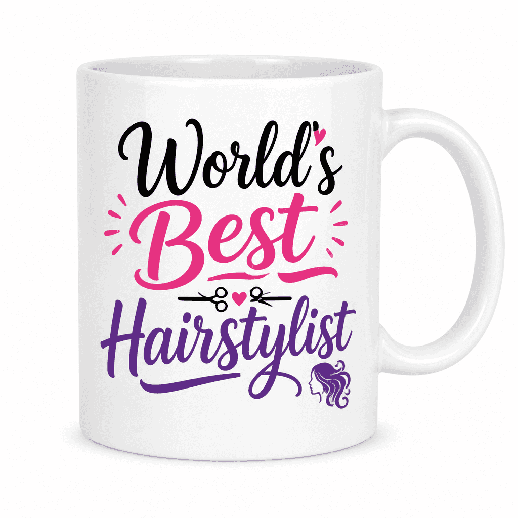 World's Best Hairstylist - Mug