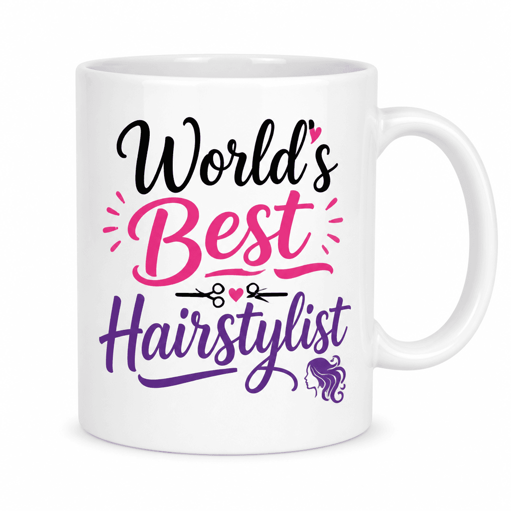 World's Best Hairstylist - Mug