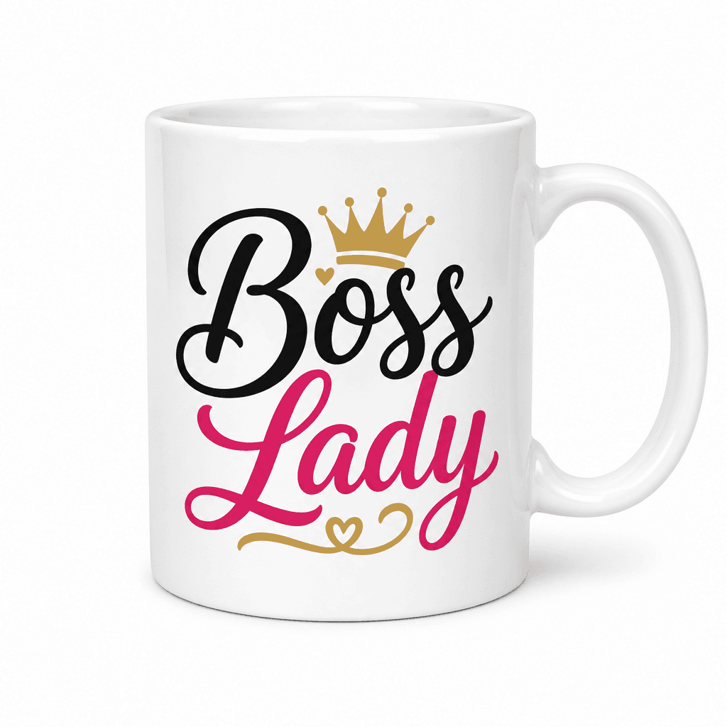 Boss Lady - Mug