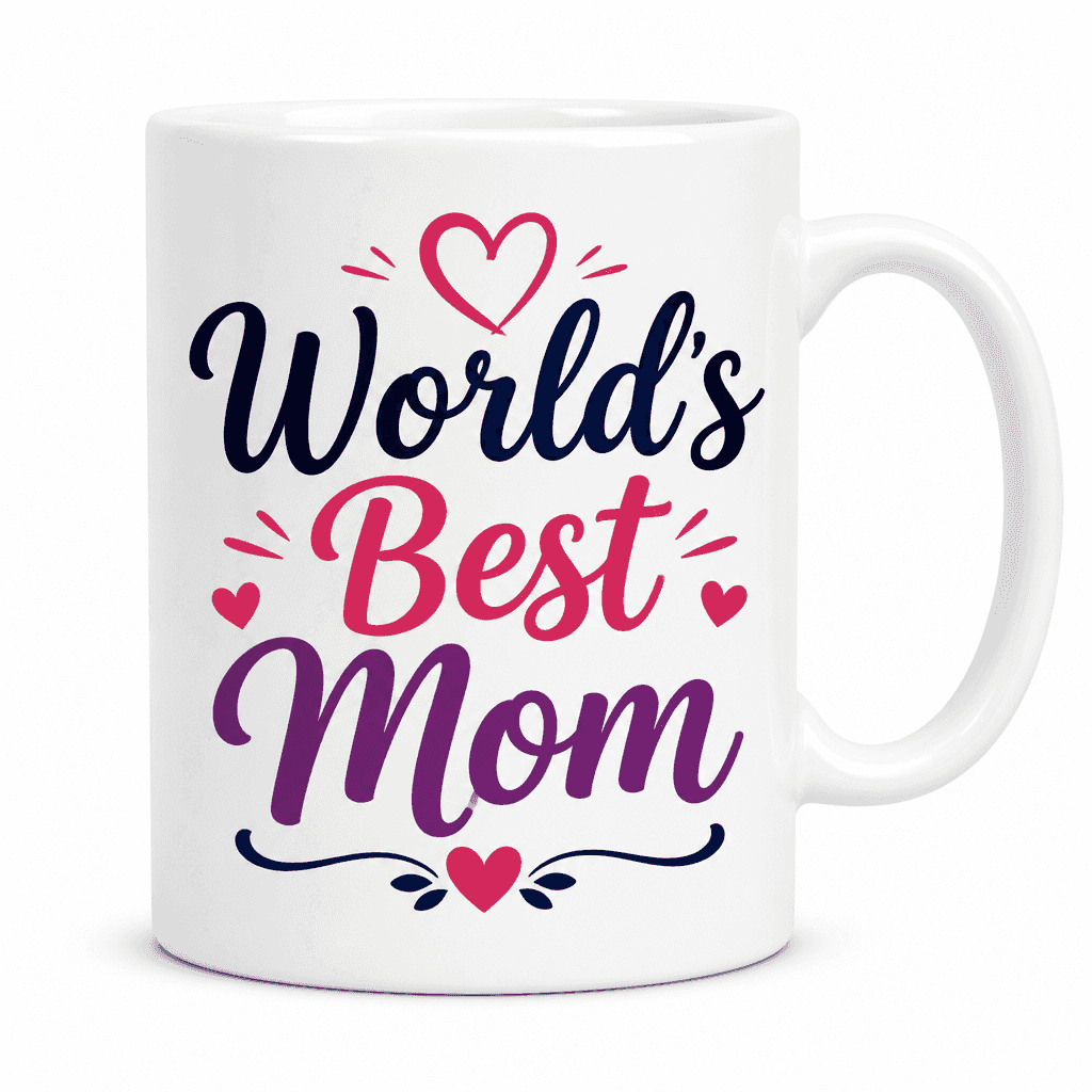 World's Best Mom - Mug