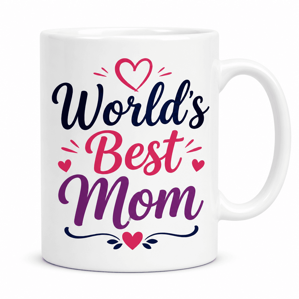 World's Best Mom - Mug