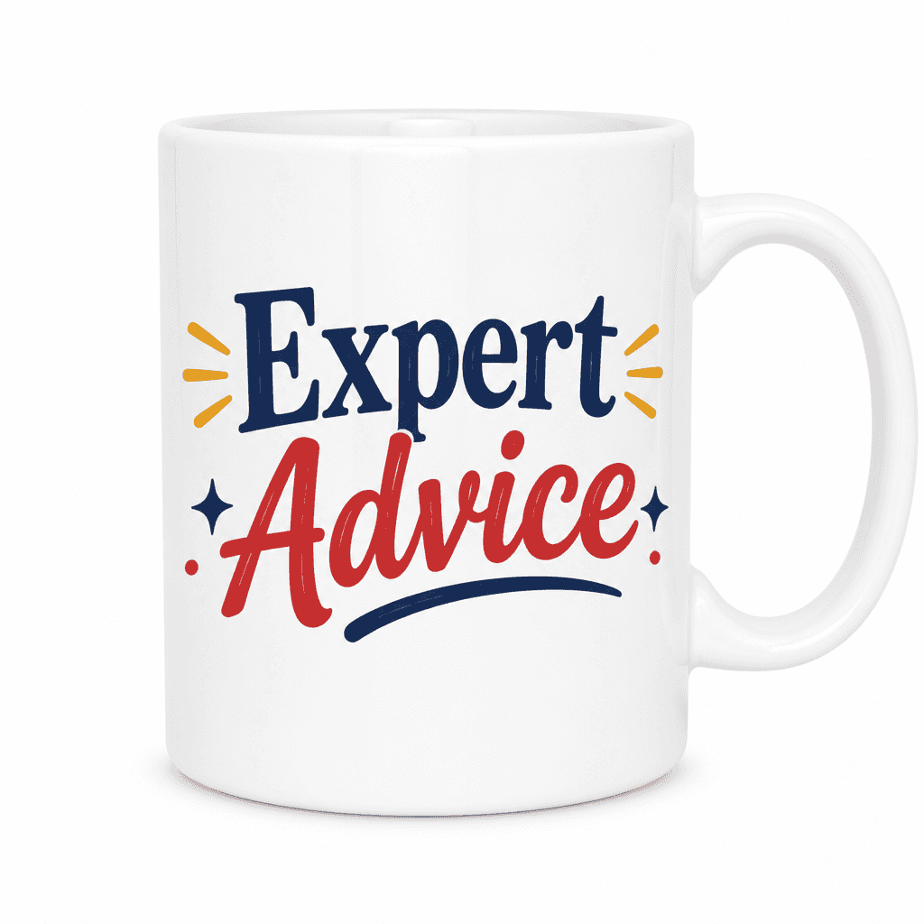 Expert Advice - Mug