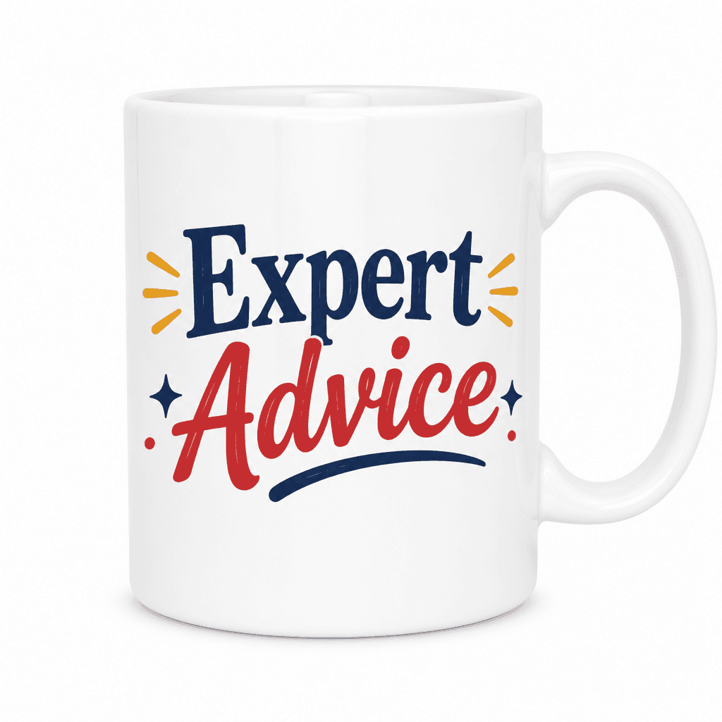 Expert Advice - Mug