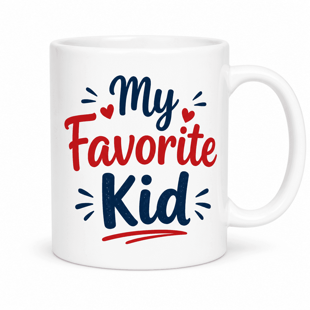 My Favorite Kid - Mug