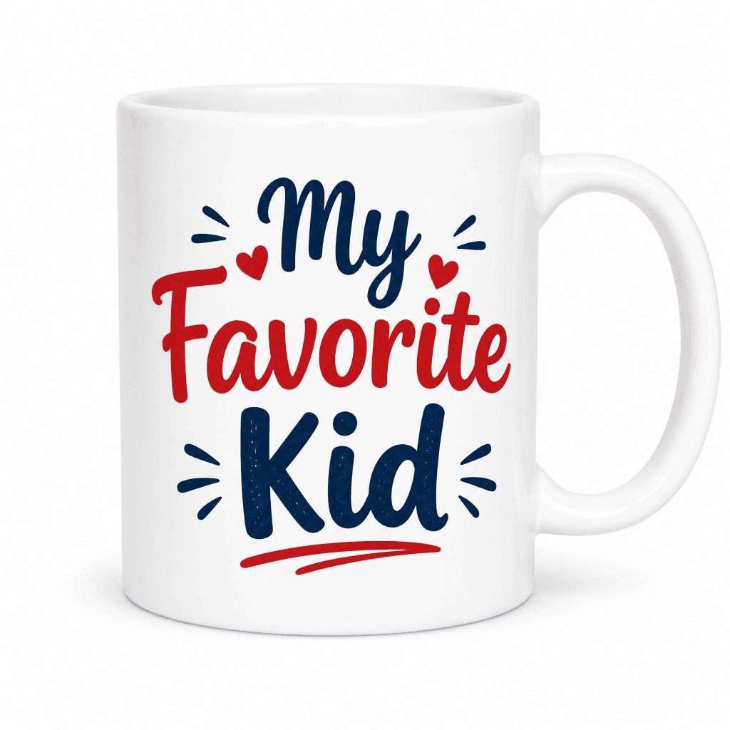 My Favorite Kid - Mug