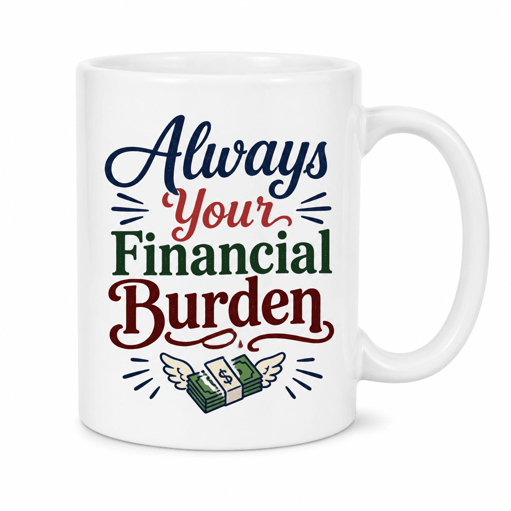 Always Your Financial Burden - Mug