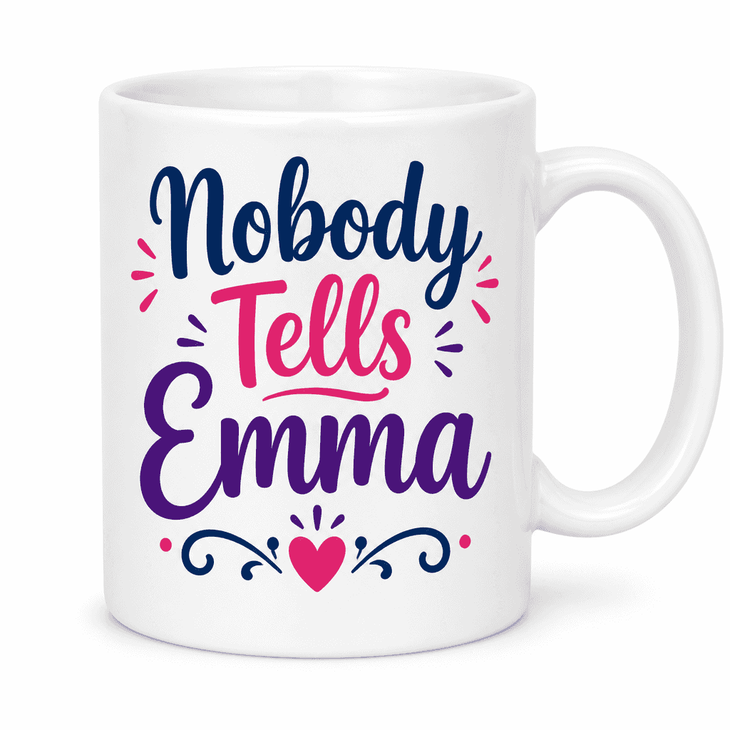 Nobody Tells Emma - Mug