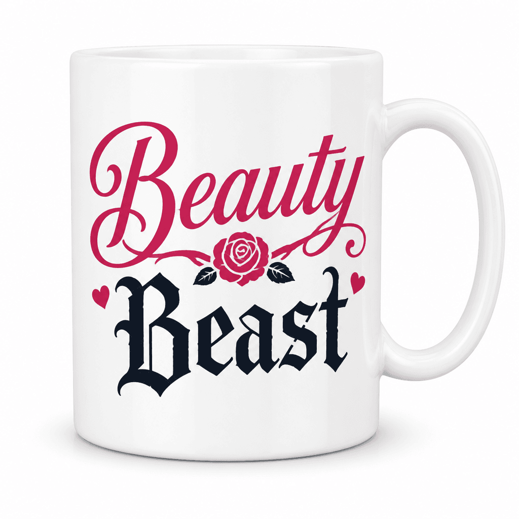 Beauty Beast - Mug