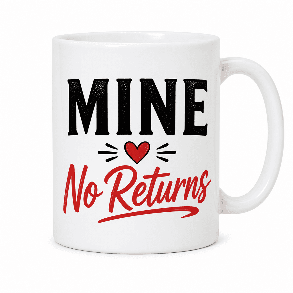 MINE No Returns - Mug