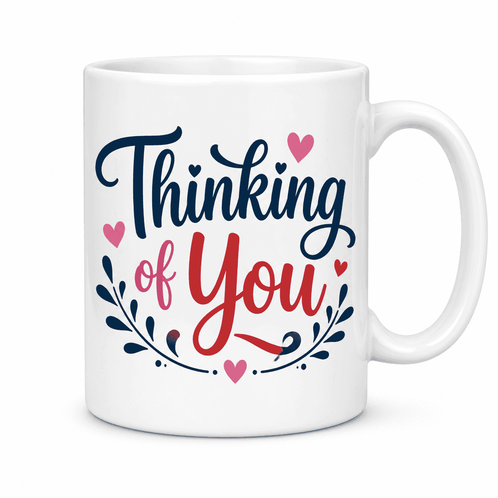 Thinking of You - Mug