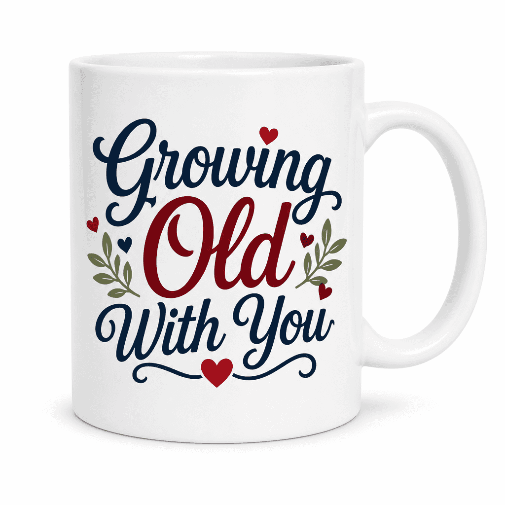 Growing Old With You - Mug