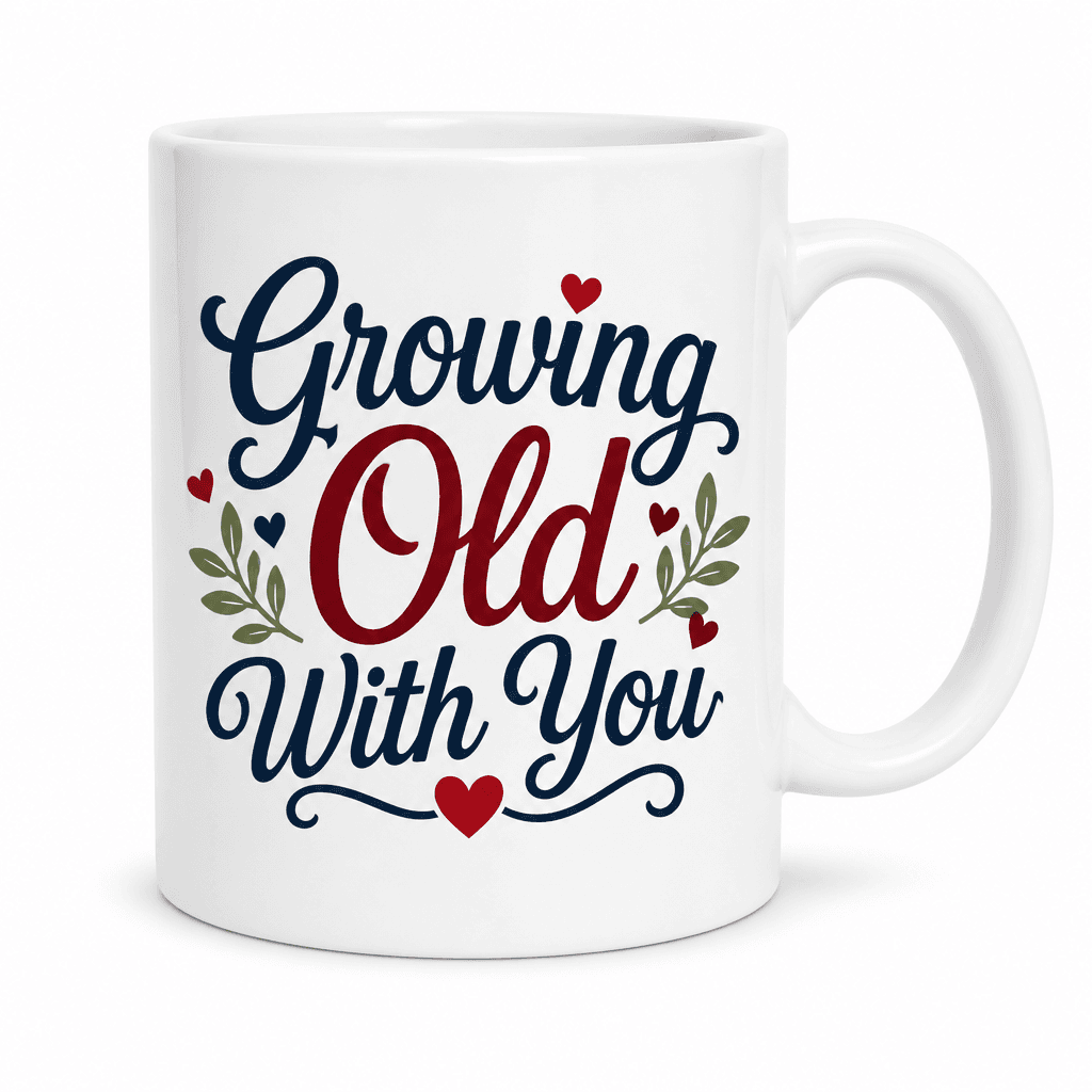 Growing Old With You - Mug