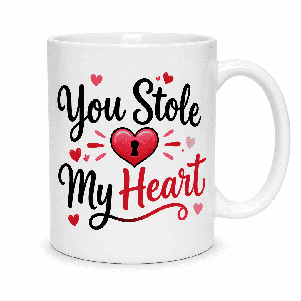 You Stole My Heart - Mug