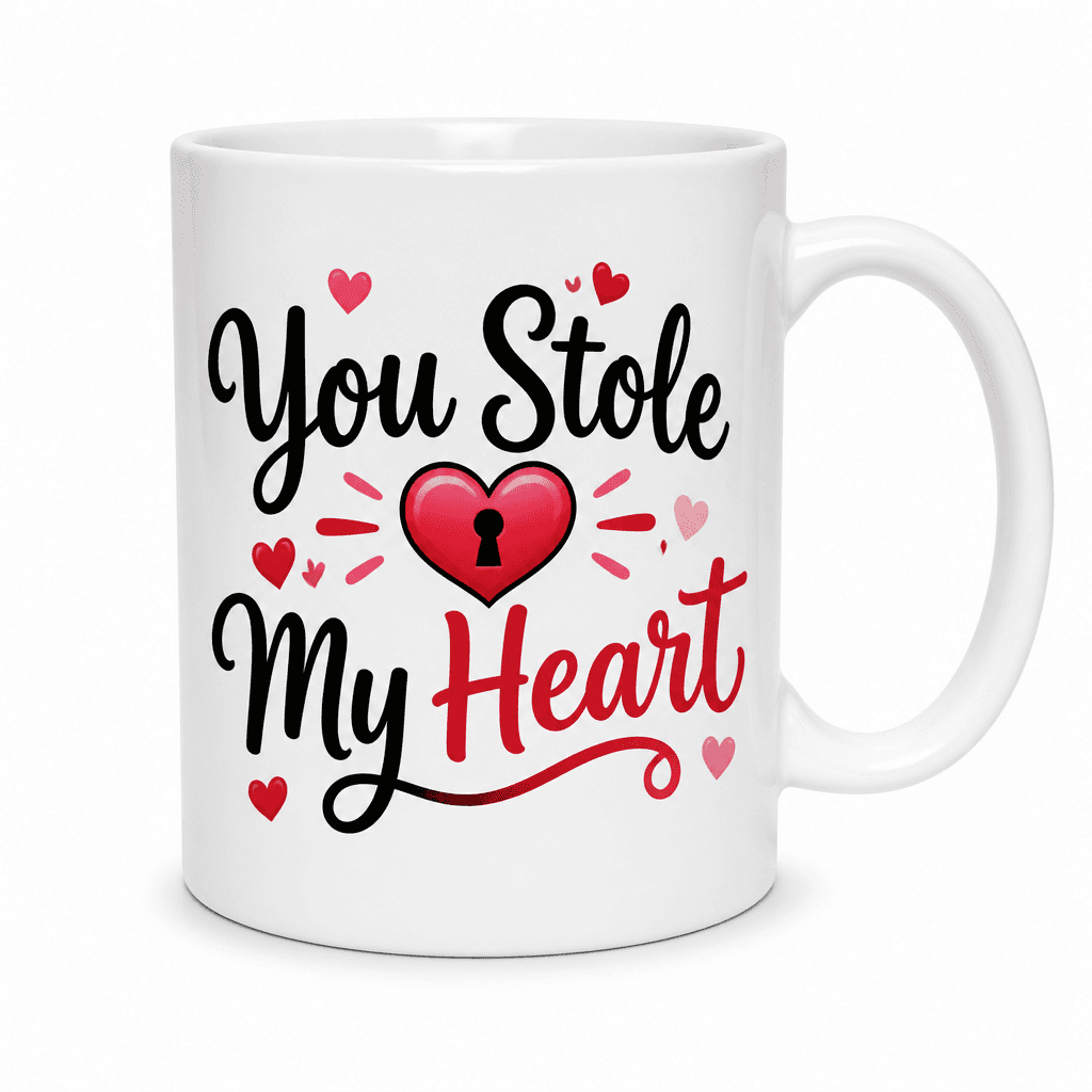You Stole My Heart - Mug