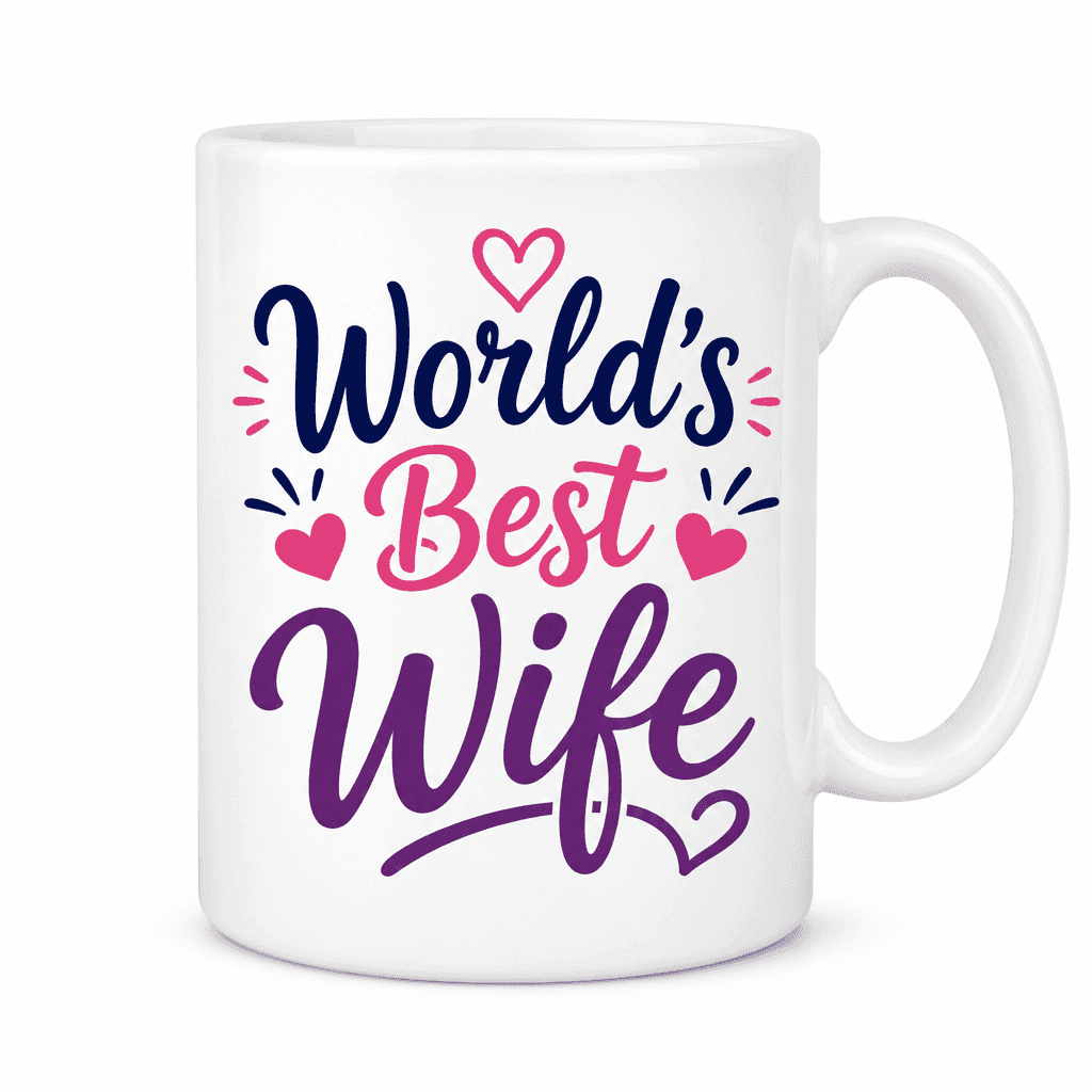 World's Best Wife - Mug