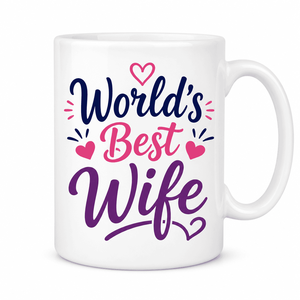 World's Best Wife - Mug