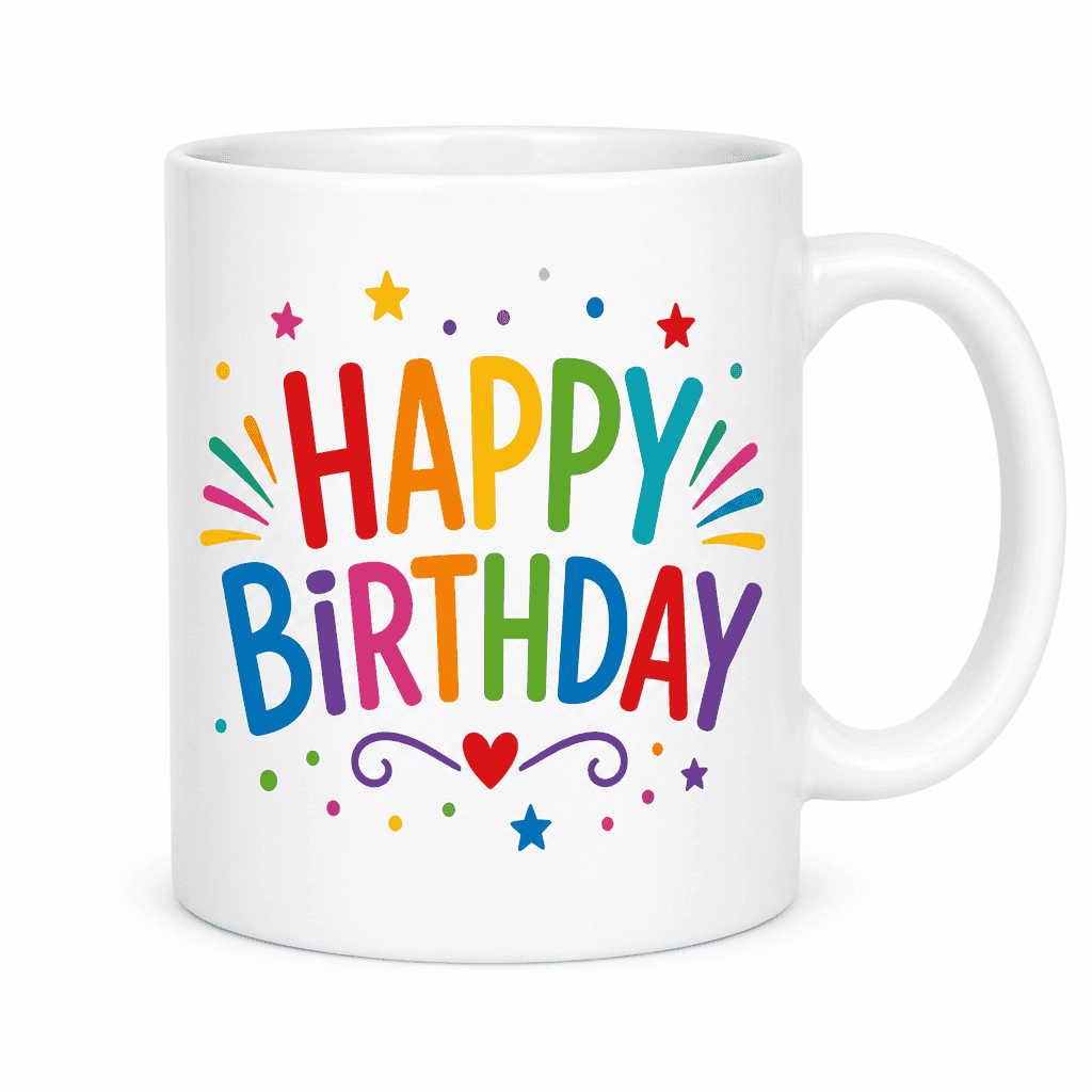 HAPPY BIRTHDAY - Mug