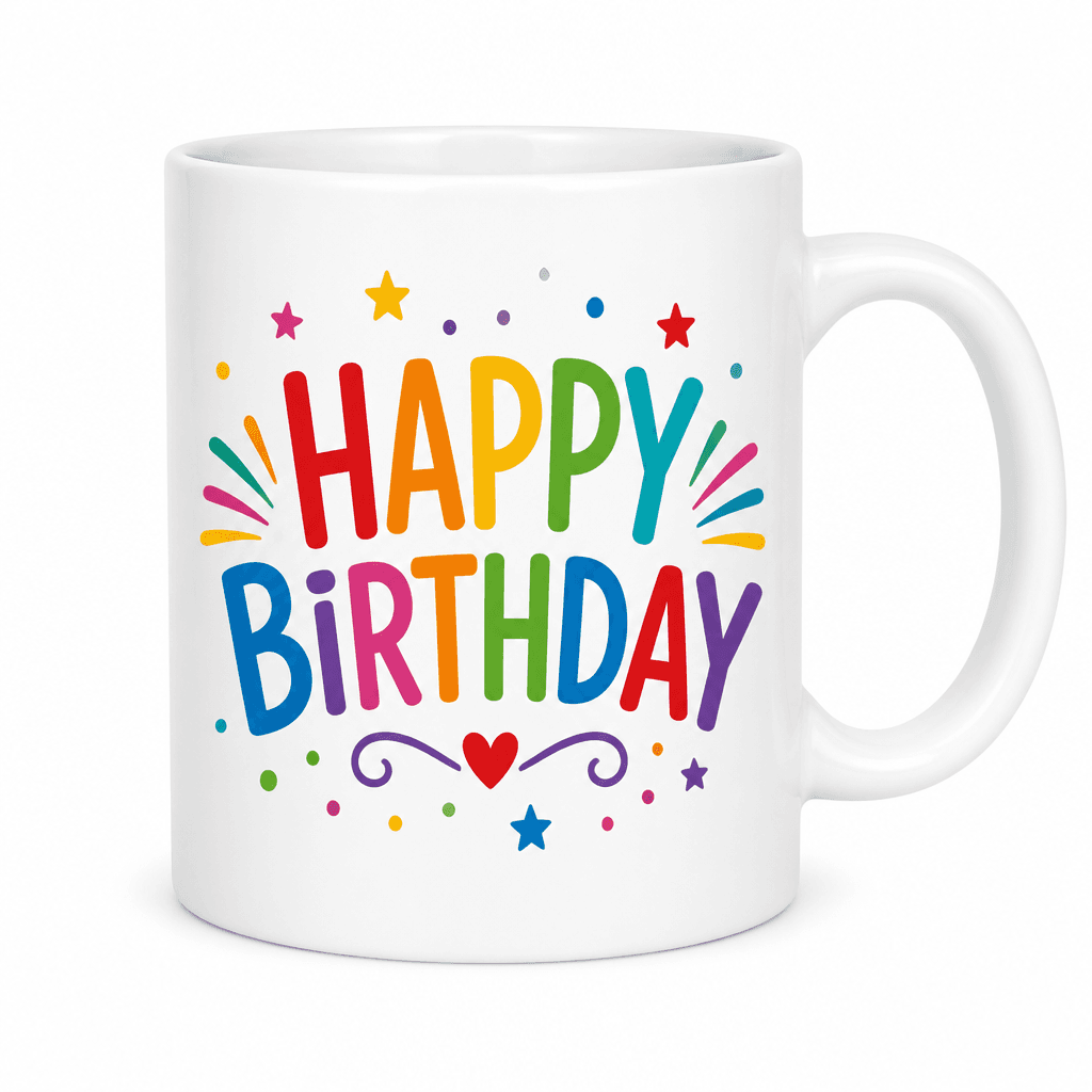 HAPPY BIRTHDAY - Mug