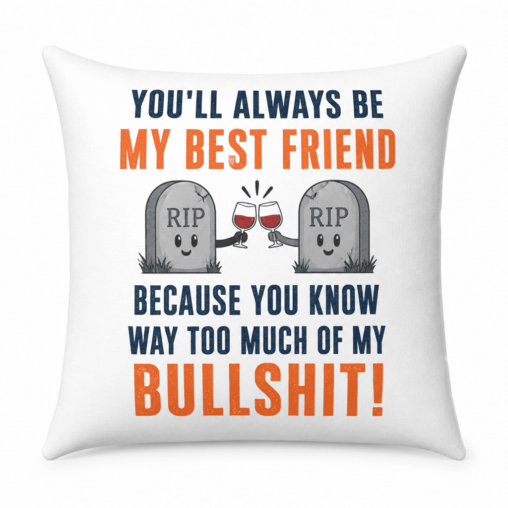 My Best Friend - Pillow