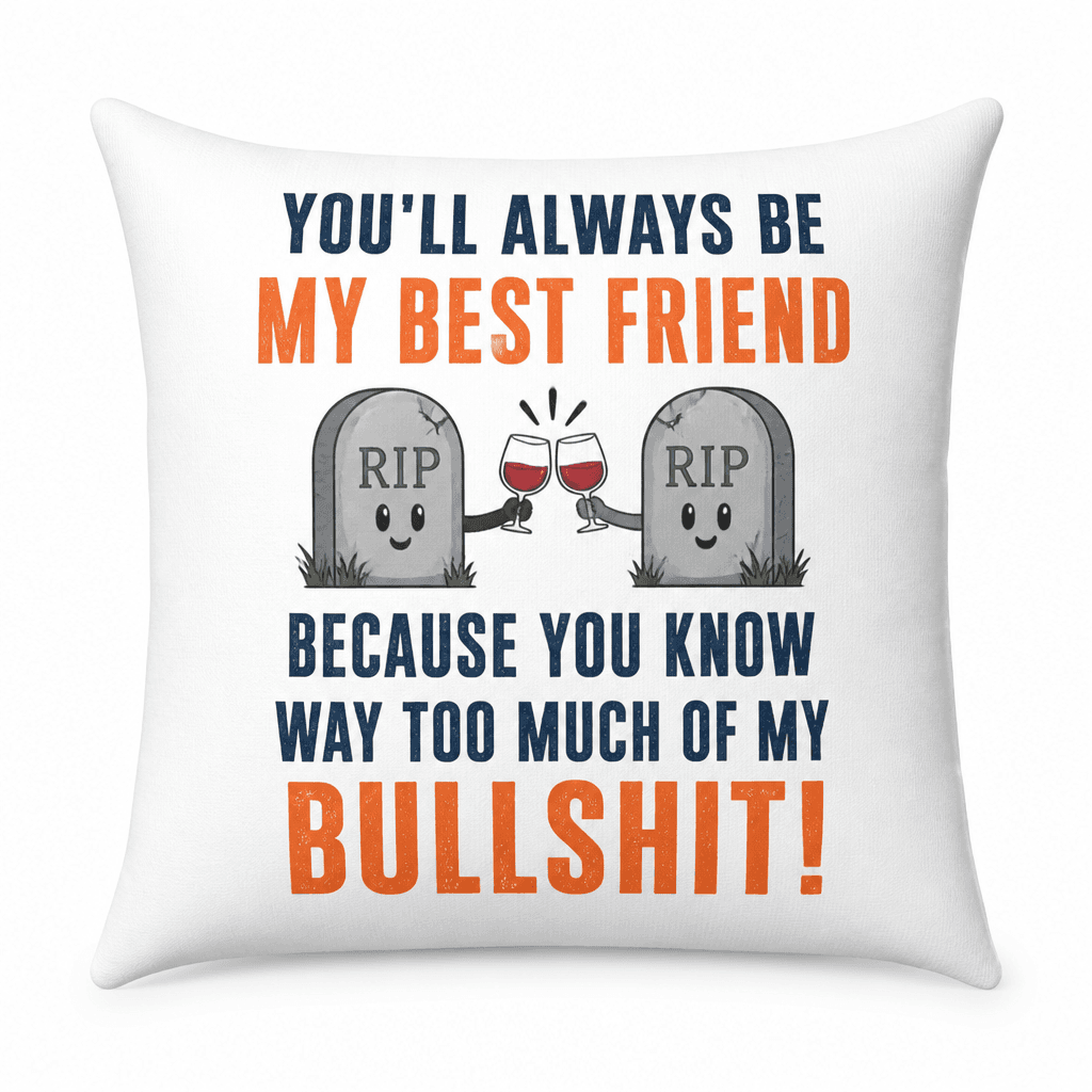 My Best Friend - Pillow