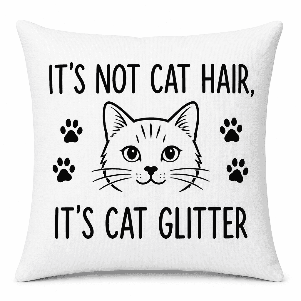 Not Cat Hair - Pillow