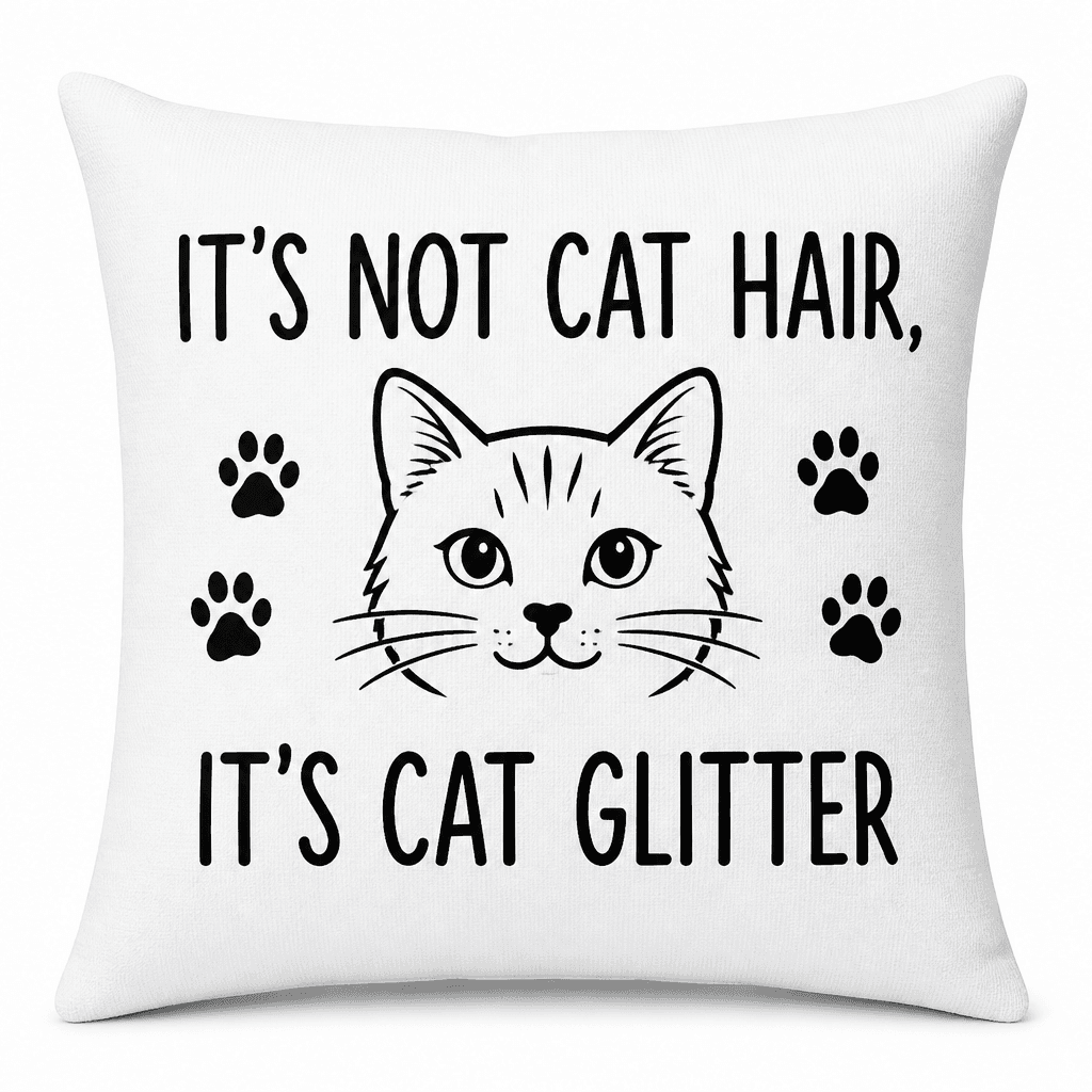 Not Cat Hair - Pillow