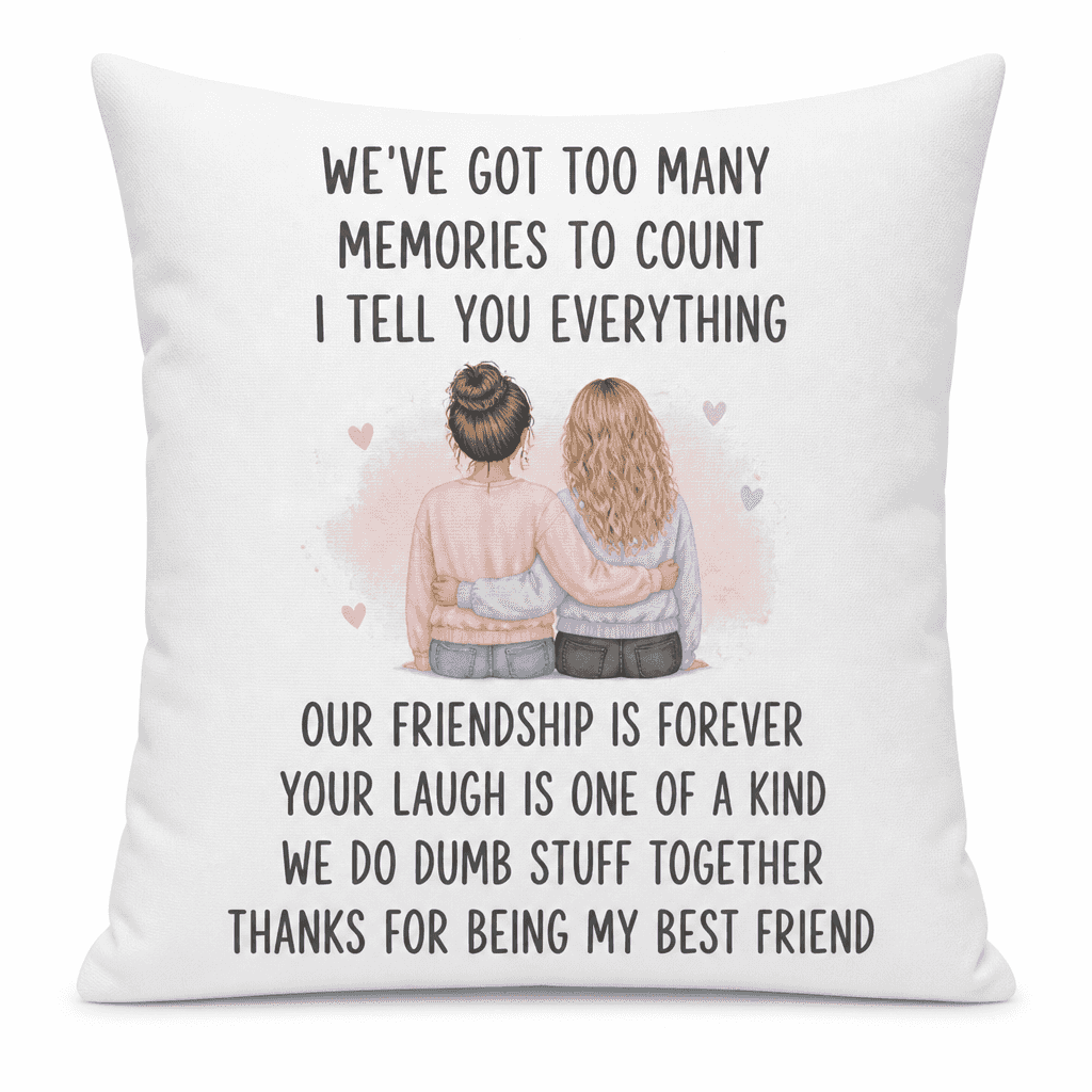 Memories to Count - Pillow
