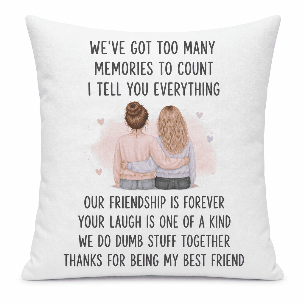Memories to Count - Pillow