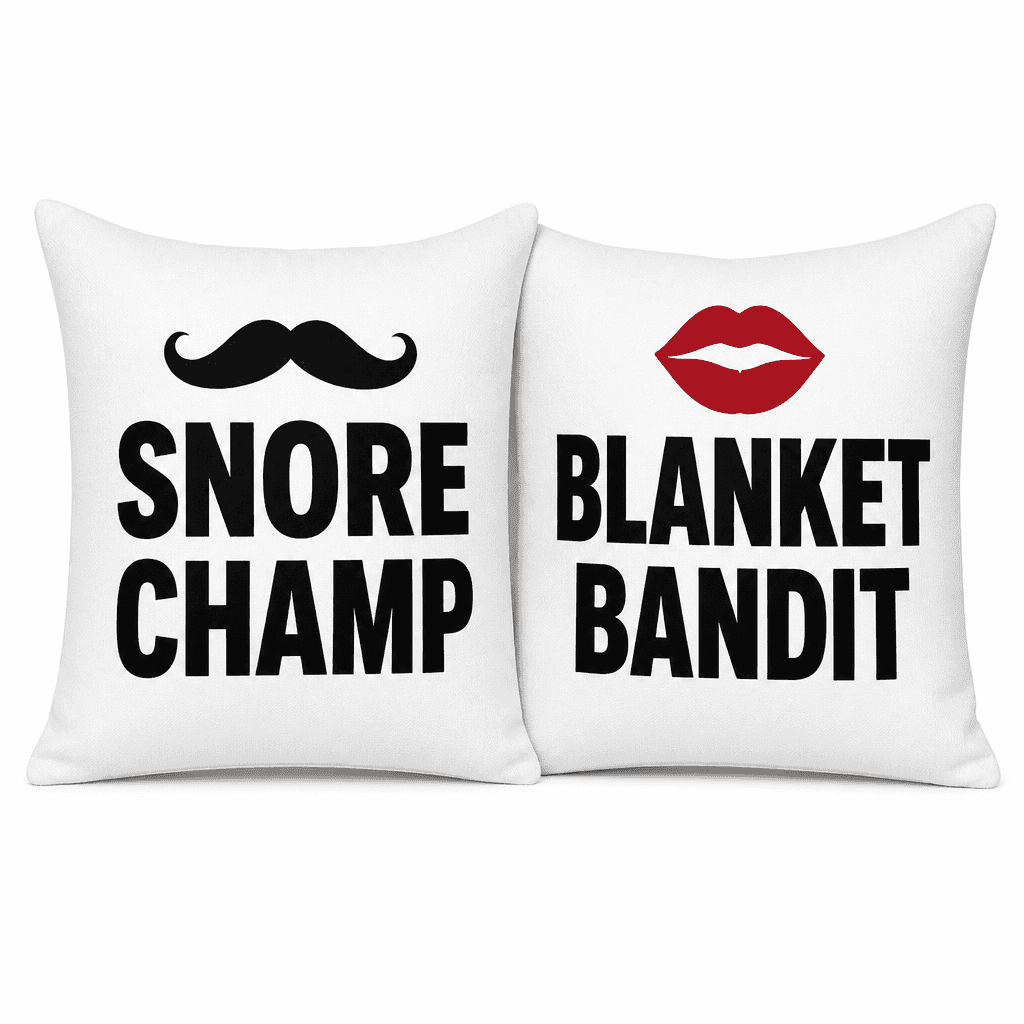 Snore Champ Blanket Bandit - Pillow