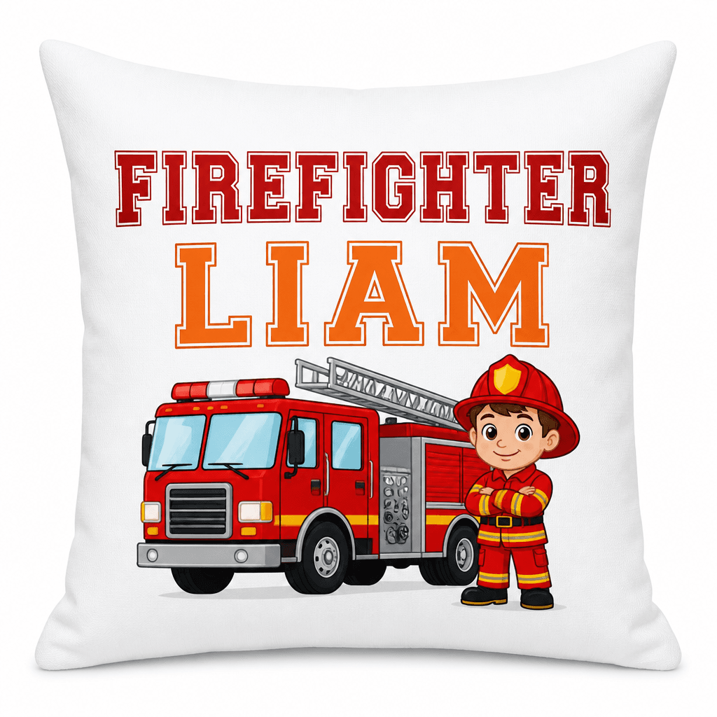 FIREFIGHTER LIAM - Pillow