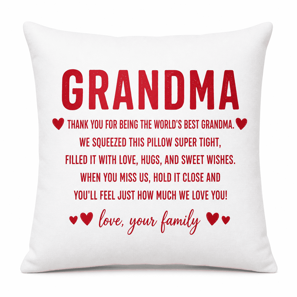 World’s Best Grandma - Pillow