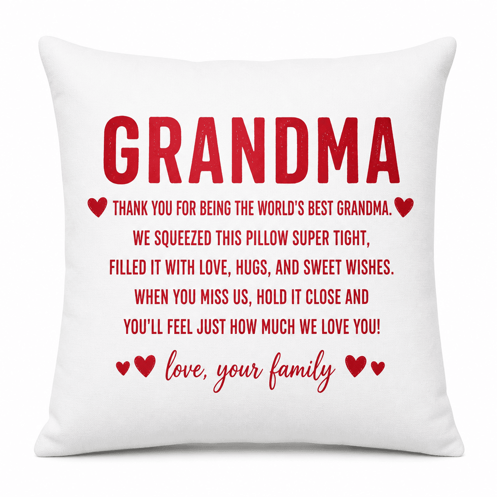 World’s Best Grandma - Pillow