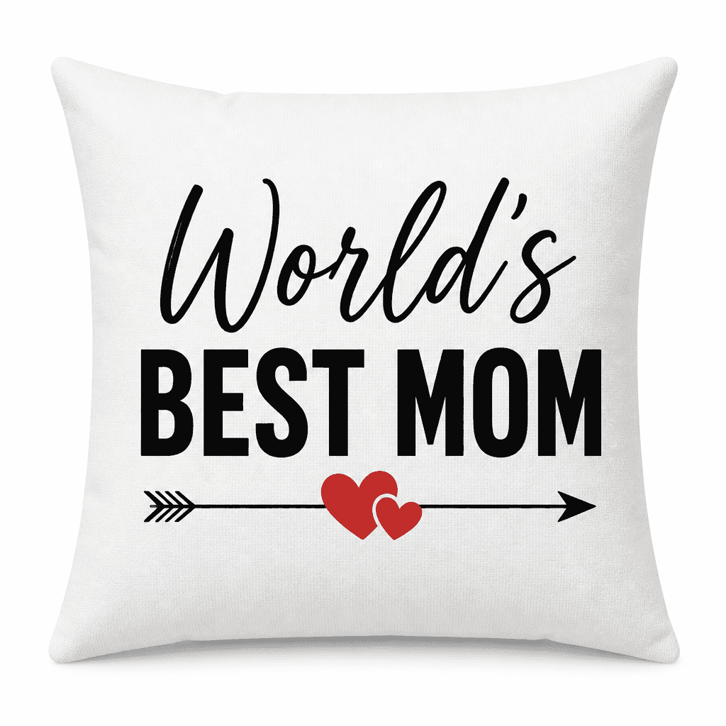 World's Best Mom - Pillow