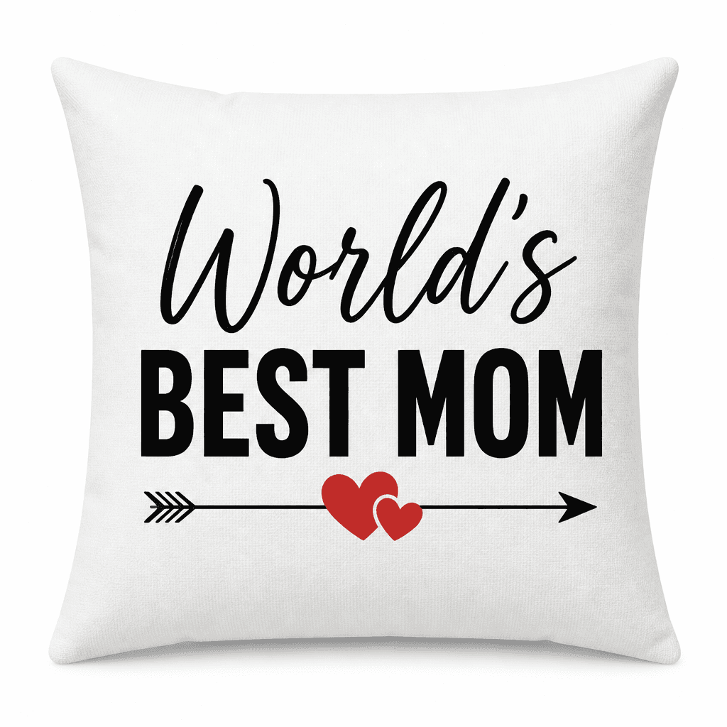 World's Best Mom - Pillow