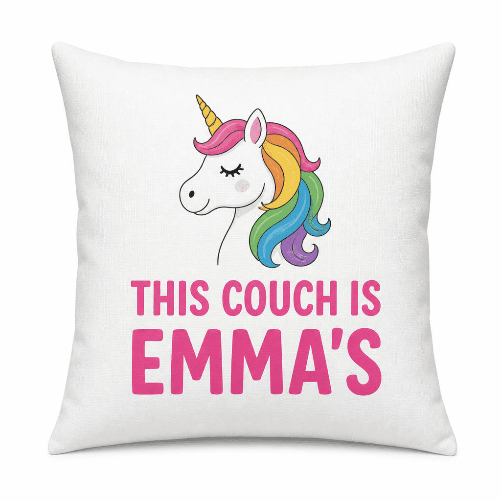 This Couch Is Emmaβs - Pillow