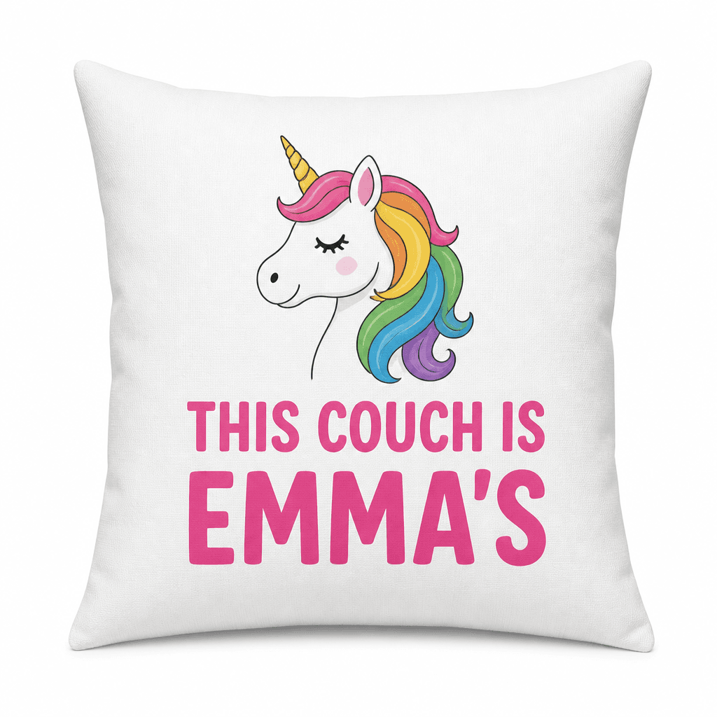 This Couch Is Emma’s - Pillow
