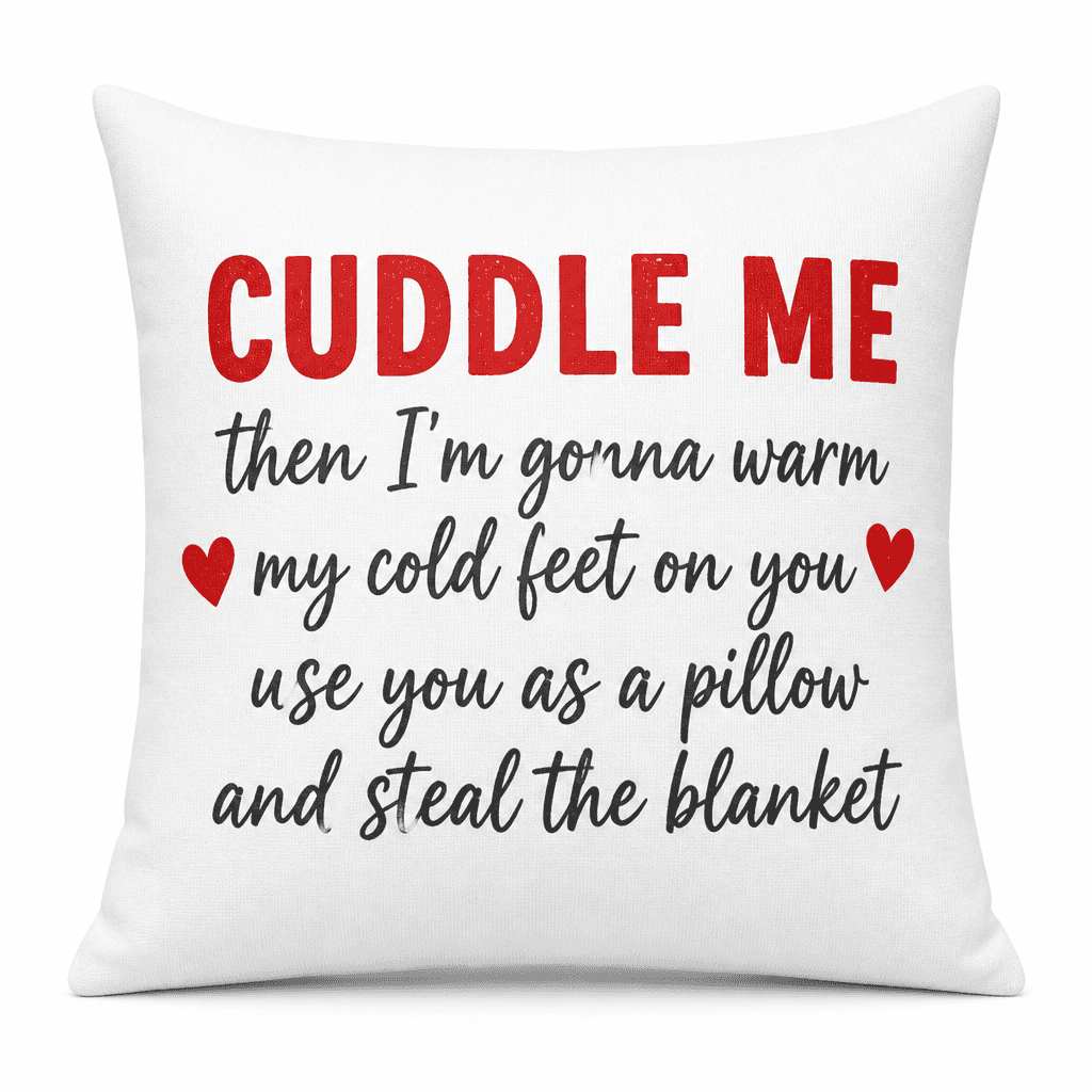 Steal the Blanket - Pillow