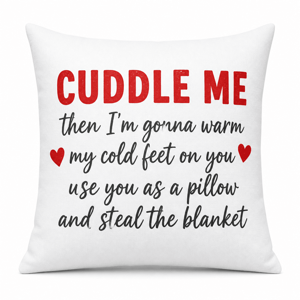 Steal the Blanket - Pillow