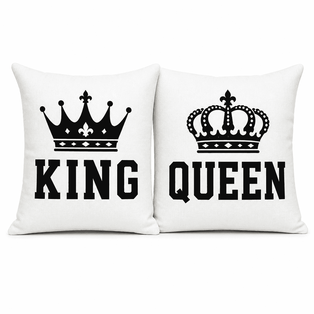 King Queen - Pillow