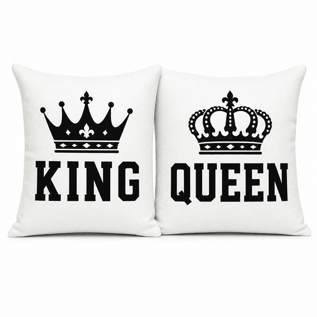 King Queen - Pillow