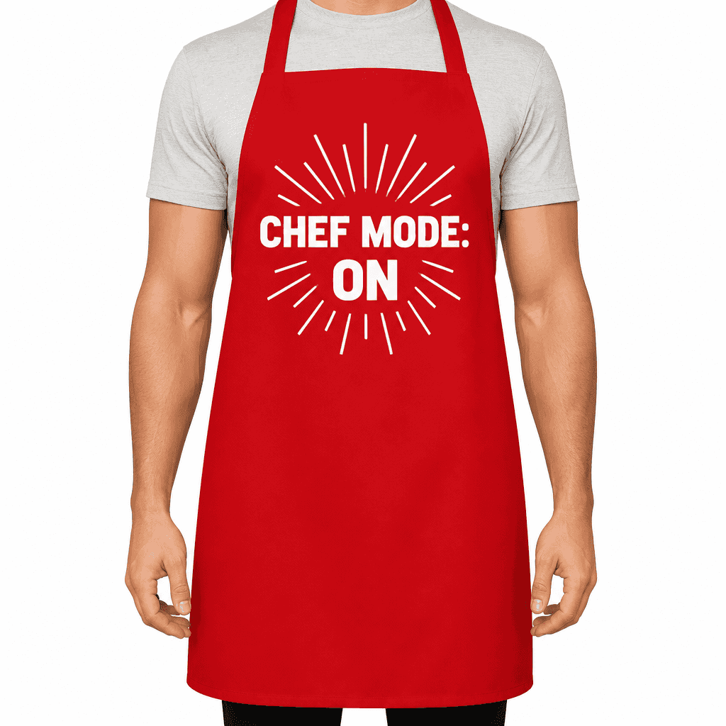 Chef Mode: On Funny Apron