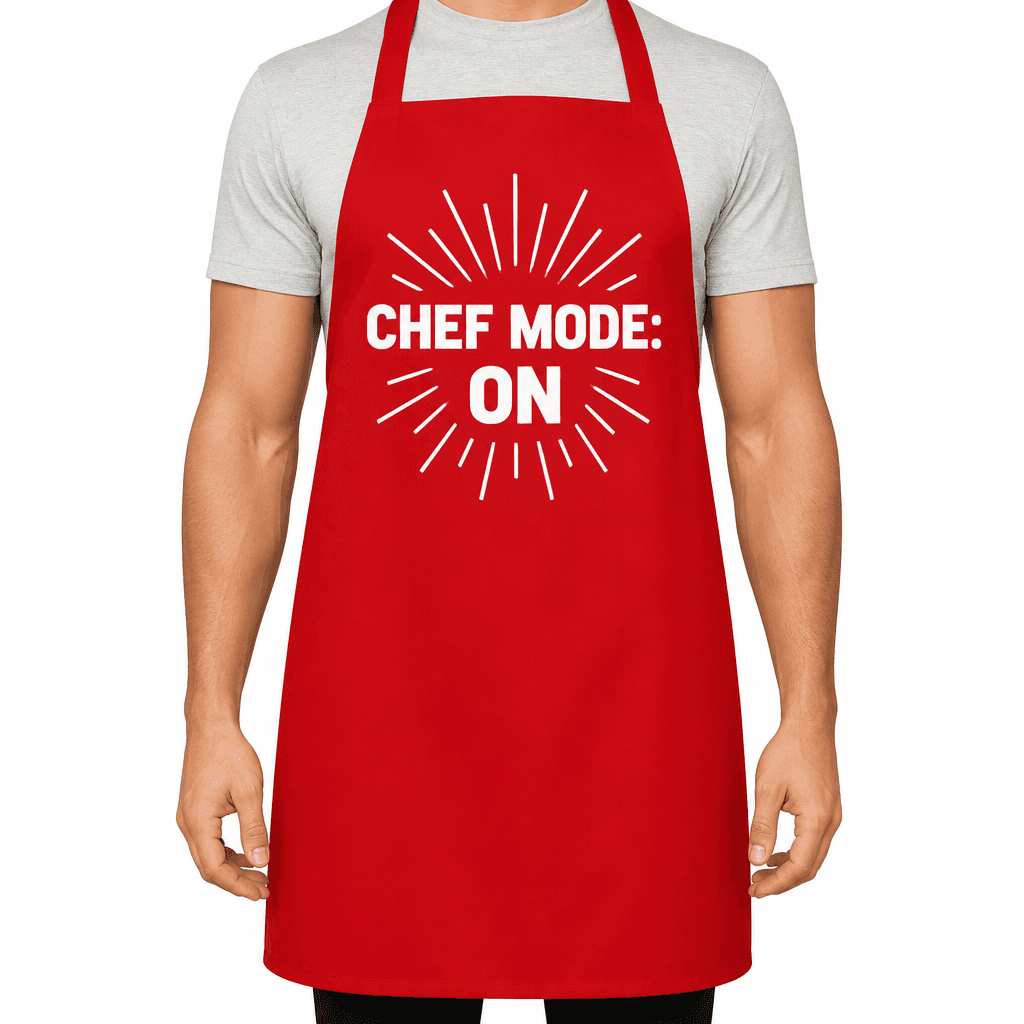 Chef Mode: On Funny Apron