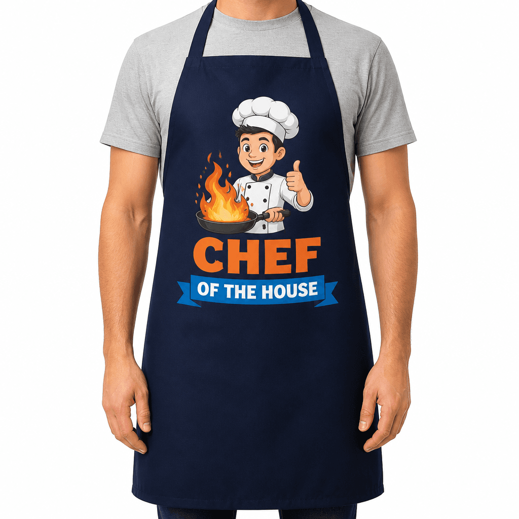 Funny Apron – Chef of the House
