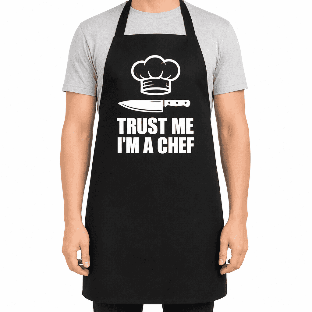Trust Me I'm A Chef Funny Apron